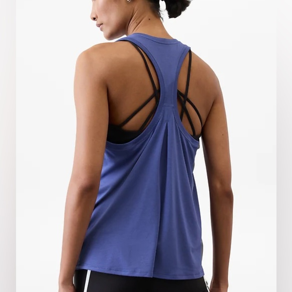Athleta Ease In Tank, Purple